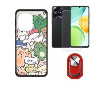 BMPNLSZ Coque pour Honor 500 Smart 5G+ Film Protecteur + Anneau-WZ22