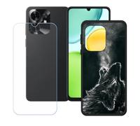 BMPNLSZ Coque pour Honor 500 Smart 5G + Film Protecteur - WZ19