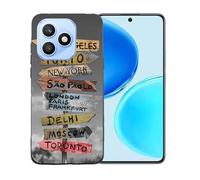 BMPNLSZ Coque pour Honor X8D 4G, Ultra-Mince Silicone TPU Cover, Bumper Souple Cristal Anti-Choc Etui Housse de Protection Case pour Honor X8D 4G - BST17