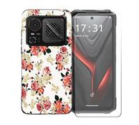 BMPNLSZ Coque pour Hotwav Hyper 8 Pro, Silicone TPU Cover Souple Cristal Bumper Housse Étui Case + Film Protecteur Verre trempé écran pour Hotwav Hyper 8 Pro - OYLLM1
