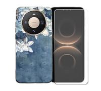 BMPNLSZ Coque pour Huawei Mate 80 Pro, Silicone TPU Cover Souple Cristal Bumper Housse Étui Case + Film Protecteur Verre trempé écran pour Huawei Mate 80 Pro - BST11