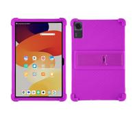 BMPNLSZ Coque pour Lenovo Tab K12, Ultra-Mince Silicone TPU Cover, Bumper Souple Cristal Anti-Choc Etui Housse de Protection Case (12,1") - La Couleur Violette