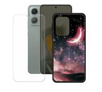 BMPNLSZ Coque pour Motorola Edge 70 Max + Film Protecteur - WZ17