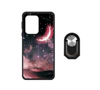 BMPNLSZ Coque pour Motorola Edge 70 Max + Noir Anneau - WZ17