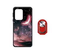 BMPNLSZ Coque pour Motorola Edge 70 Max + Rouge Anneau - WZ17