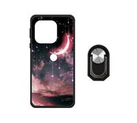 BMPNLSZ Coque pour Motorola Edge 70 Pro+ + Noir Anneau - WZ17
