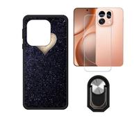 BMPNLSZ Coque pour Oppo Find X9S + Noir Anneau - WZ16