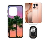 BMPNLSZ Coque pour Oppo Find X9S + Noir Anneau - WZ9