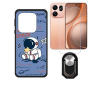 BMPNLSZ Coque pour Oppo Find X9S Pro + Noir Anneau - WZ20