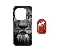 BMPNLSZ Coque pour Oppo Find X9S Pro + Rouge Anneau - WZ13