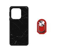 BMPNLSZ Coque pour Oppo Find X9S + Rouge Anneau - WZ11