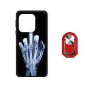 BMPNLSZ Coque pour Oppo Find X9S + Rouge Anneau - WZ2