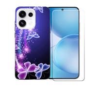 BMPNLSZ Coque pour Oppo Reno 16FS + Vitre de Protection - BST7