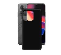 BMPNLSZ Coque pour Oscal Flat 2C, Noir Silicone TPU Cover, Bumper Anti-Choc Etui Housse de Protection Case pour (6,56")