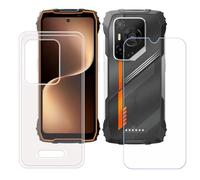BMPNLSZ Coque pour Oscal Pilot 3 (6,78"), Transparent Silicone TPU Cover Bumper Housse Étui Case + HD Film Protecteur Verre trempé écran.