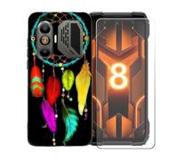 BMPNLSZ Coque pour Oscal Pilot 8 + Vitre de Protection - BST2