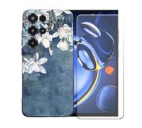 BMPNLSZ Coque pour Oukitel C67 + Vitre de Protection - BST11