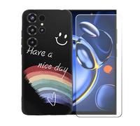 BMPNLSZ Coque pour Oukitel C67 + Vitre de Protection - LLM44