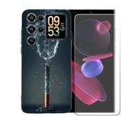 BMPNLSZ Coque pour Oukitel C72 + Vitre de Protection - BST18
