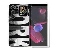 BMPNLSZ Coque pour Oukitel C72 + Vitre de Protection - BST5