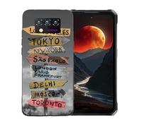 BMPNLSZ Coque pour Oukitel WP100 Titan, Ultra-Mince Silicone TPU Cover, Bumper Souple Cristal Anti-Choc Etui Housse de Protection Case pour Oukitel WP100 Titan - BST17
