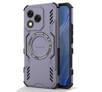 BMPNLSZ Coque pour Poco F7 Ultra, PC Rigide + TPU Flexible Cover Aspiration magnétique Anti-Choc Etui Housse de Protection Case (6,67")-ZGDJ - La Couleur Violette