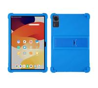 BMPNLSZ Coque pour TCL Note A1 NXTpaper (11,5") - Bleu1 | Silicone TPU Cover, Bumper Souple Cristal Anti-Choc Etui Housse de Protection Avec Support Réglable Case
