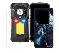 BMPNLSZ Coque pour Ulefone Armor 29 Pro (6,67"), Silicone TPU Cover Bumper Housse Étui Case + Film Protecteur Verre trempé écran - LH54