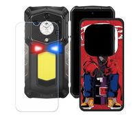 BMPNLSZ Coque pour Ulefone Armor 29 Pro (6,67"), Silicone TPU Cover Bumper Housse Étui Case + Film Protecteur Verre trempé écran - LH41