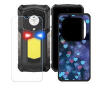 BMPNLSZ Coque pour Ulefone Armor 29 Pro (6,67"), Silicone TPU Cover Bumper Housse Étui Case + Film Protecteur Verre trempé écran - LH50