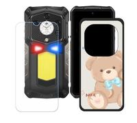 BMPNLSZ Coque pour Ulefone Armor 29 Pro Thermal (6,67"), Silicone TPU Cover Bumper Housse Étui Case + Film Protecteur Verre trempé écran - LH70