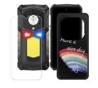 BMPNLSZ Coque pour Ulefone Armor 29 Pro Thermal (6,67"), Silicone TPU Cover Bumper Housse Étui Case + Film Protecteur Verre trempé écran - LH60