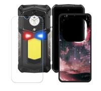 BMPNLSZ Coque pour Ulefone Armor 29 Pro Thermal (6,67"), Silicone TPU Cover Bumper Housse Étui Case + Film Protecteur Verre trempé écran - LH55