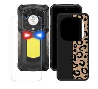 BMPNLSZ Coque pour Ulefone Armor 29 Pro Thermal (6,67"), Silicone TPU Cover Bumper Housse Étui Case + Film Protecteur Verre trempé écran - LH23