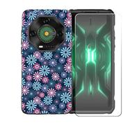 BMPNLSZ Coque pour Ulefone Armor 33 Pro, Silicone TPU Cover Souple Cristal Bumper Housse Étui Case + Film Protecteur Verre trempé écran pour Ulefone Armor 33 Pro - BST19