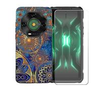 BMPNLSZ Coque pour Ulefone Armor 33 Pro, Silicone TPU Cover Souple Cristal Bumper Housse Étui Case + Film Protecteur Verre trempé écran pour Ulefone Armor 33 Pro - BST10