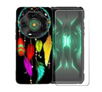 BMPNLSZ Coque pour Ulefone Armor 33, Silicone TPU Cover Souple Cristal Bumper Housse Étui Case + Film Protecteur Verre trempé écran pour Ulefone Armor 33 - BST2