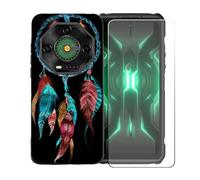 BMPNLSZ Coque pour Ulefone Armor 33, Silicone TPU Cover Souple Cristal Bumper Housse Étui Case + Film Protecteur Verre trempé écran pour Ulefone Armor 33 - BST3