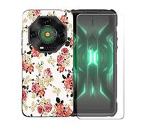BMPNLSZ Coque pour Ulefone Armor 33, Silicone TPU Cover Souple Cristal Bumper Housse Étui Case + Film Protecteur Verre trempé écran pour Ulefone Armor 33 - OYLLM1