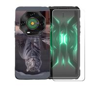 BMPNLSZ Coque pour Ulefone Armor 33, Silicone TPU Cover Souple Cristal Bumper Housse Étui Case + Film Protecteur Verre trempé écran pour Ulefone Armor 33 - BST8