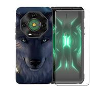 BMPNLSZ Coque pour Ulefone Armor 33, Silicone TPU Cover Souple Cristal Bumper Housse Étui Case + Film Protecteur Verre trempé écran pour Ulefone Armor 33 - BST12