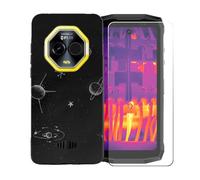 BMPNLSZ Coque pour Ulefone Armor Mini 20T Pro, Silicone TPU Cover Souple Cristal Bumper Housse Étui Case + Film Protecteur Verre trempé écran pour Ulefone Armor Mini 20T Pro (4,7") - BST14