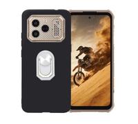 BMPNLSZ Coque pour Ulefone Rugone Xever 8 + Blanc Anneau