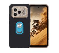 BMPNLSZ Coque pour Ulefone Rugone Xever 8 + Bleu Anneau