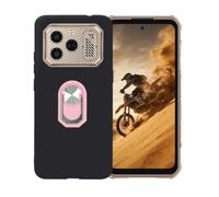 BMPNLSZ Coque pour Ulefone Rugone Xever 8 + Couleur Rose Anneau