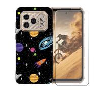 BMPNLSZ Coque pour Ulefone Rugone Xever 8 + Vitre de Protection - BST1