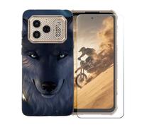 BMPNLSZ Coque pour Ulefone Rugone Xever 8 + Vitre de Protection - BST12