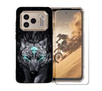 BMPNLSZ Coque pour Ulefone Rugone Xever 8 + Vitre de Protection - BST13