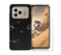 BMPNLSZ Coque pour Ulefone Rugone Xever 8 + Vitre de Protection - BST14