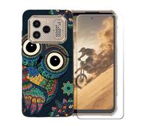 BMPNLSZ Coque pour Ulefone Rugone Xever 8 + Vitre de Protection - BST15